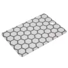 Krájacia doska RESTO 95401 obdĺžniková plast 138×200×8 mm sivá/biela