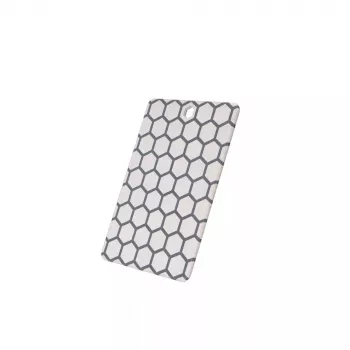 Krájacia doska RESTO 95401 obdĺžniková plast 138×200×8 mm sivá/biela