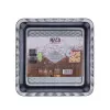 Zapekacia forma na lasagne Resto Kitchenware 96115 obdĺžniková uhlíková oceľ 255x255x50 mm