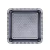 Zapekacia forma na lasagne Resto Kitchenware 96115 obdĺžniková uhlíková oceľ 255x255x50 mm
