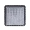 Zapekacia forma na lasagne Resto Kitchenware 96115 obdĺžniková uhlíková oceľ 255x255x50 mm