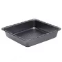 Zapekacia forma na lasagne Resto Kitchenware 96115 obdĺžniková uhlíková oceľ 255x255x50 mm