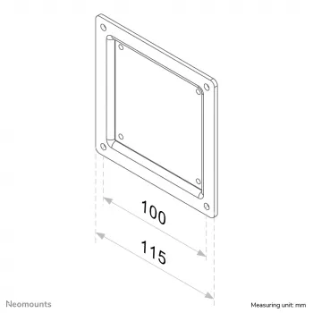 Neomounts FPMA-VESA100 VESA adaptér 10-30 palcov