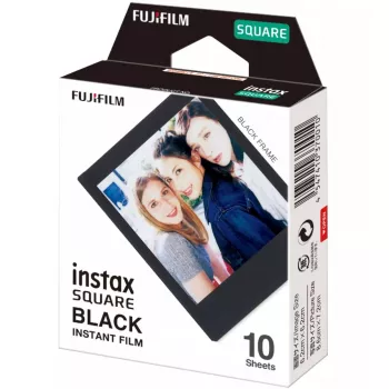 Fotografický film Fujifilm Instax Square čierny rámik