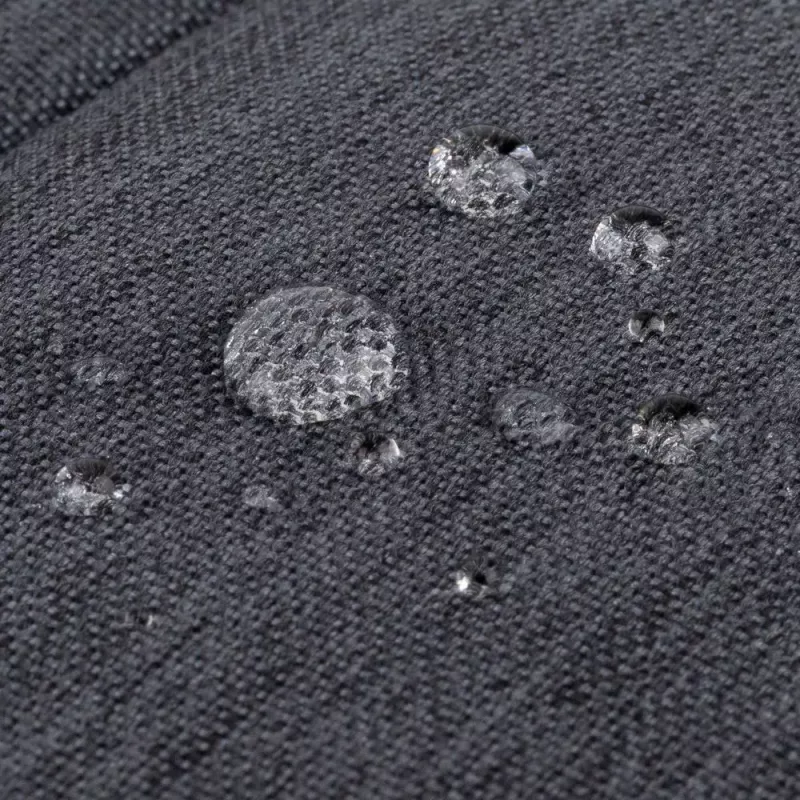 Taška na obed RESTO 5503 — objem 6 L, sivá, PEVA & polyester, kompaktná 190×150 mm
