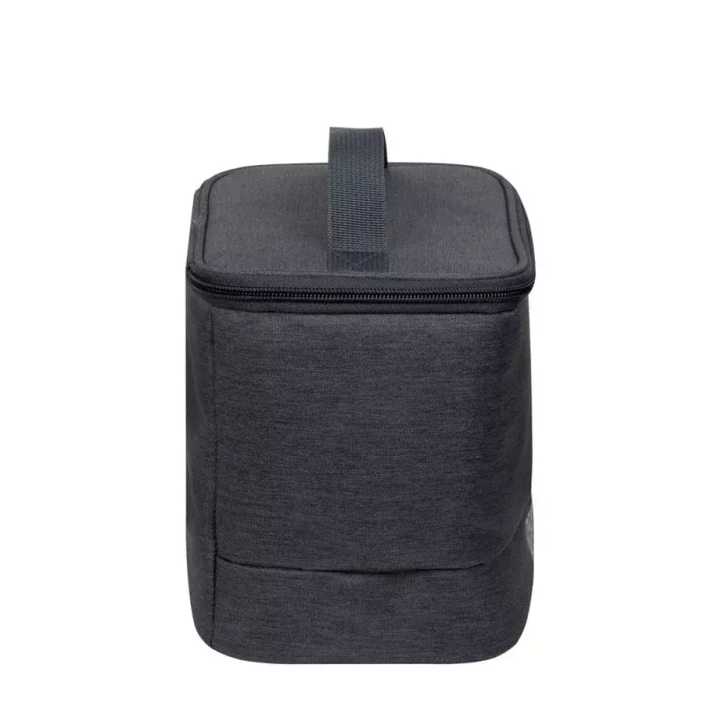 Taška na obed RESTO 5503 — objem 6 L, sivá, PEVA & polyester, kompaktná 190×150 mm
