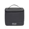 Taška na obed RESTO 5503 — objem 6 L, sivá, PEVA & polyester, kompaktná 190×150 mm