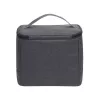 Taška na obed RESTO 5503 — objem 6 L, sivá, PEVA & polyester, kompaktná 190×150 mm