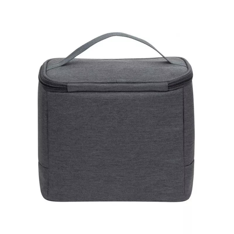 Taška na obed RESTO 5503 — objem 6 L, sivá, PEVA & polyester, kompaktná 190×150 mm