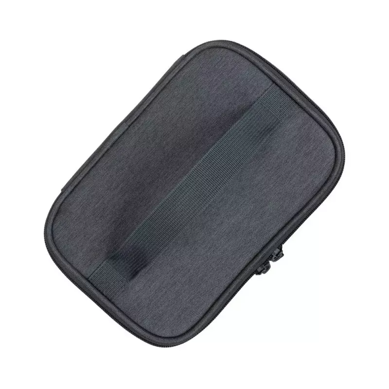 Taška na obed RESTO 5503 — objem 6 L, sivá, PEVA & polyester, kompaktná 190×150 mm