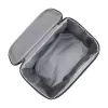 Taška na obed RESTO 5503 — objem 6 L, sivá, PEVA & polyester, kompaktná 190×150 mm