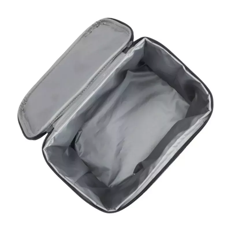 Taška na obed RESTO 5503 — objem 6 L, sivá, PEVA & polyester, kompaktná 190×150 mm