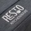 Taška na obed RESTO 5503 — objem 6 L, sivá, PEVA & polyester, kompaktná 190×150 mm