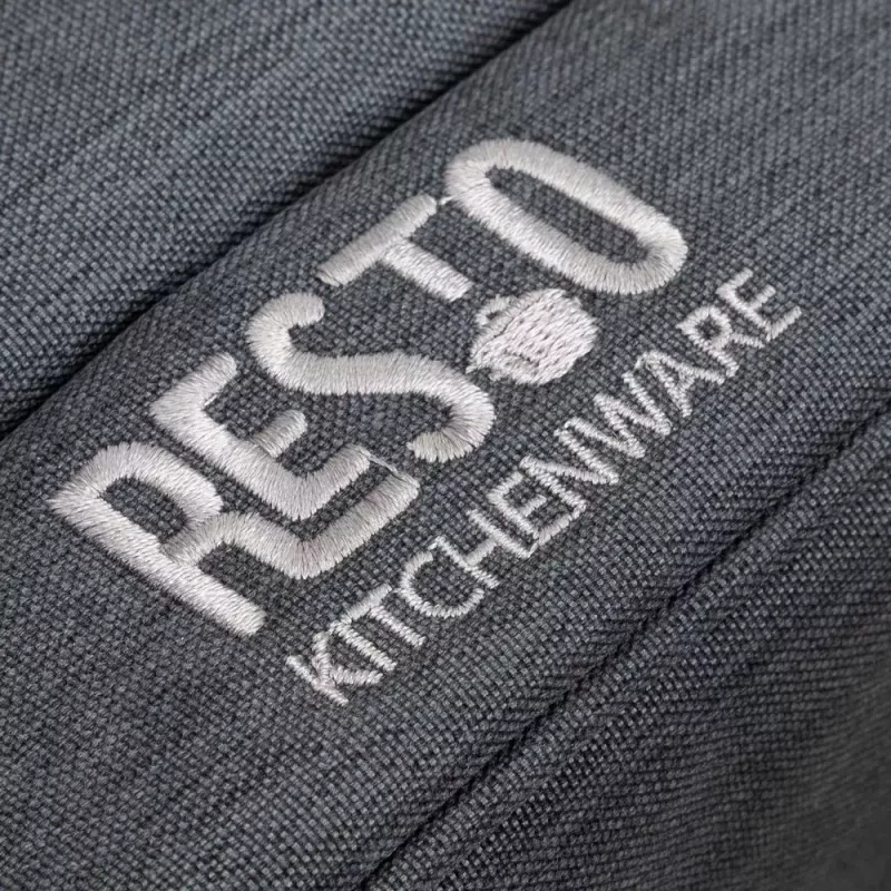 Taška na obed RESTO 5503 — objem 6 L, sivá, PEVA & polyester, kompaktná 190×150 mm