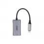 USB 3.0 Type-C na RJ45 adaptér DAHUA TC31 — 1000 Mbit/s, napájaný cez USB, sivý
