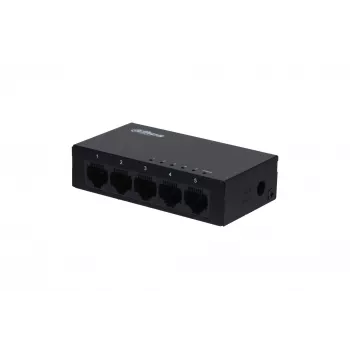 Dahua Technology Access 5-portový neupravovaný Gigabit switch, neupravovaný, L2, Gigabit Ethernet (10/100/1000)
