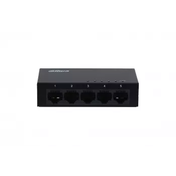 Dahua Technology Access 5-portový neupravovaný Gigabit switch, neupravovaný, L2, Gigabit Ethernet (10/100/1000)