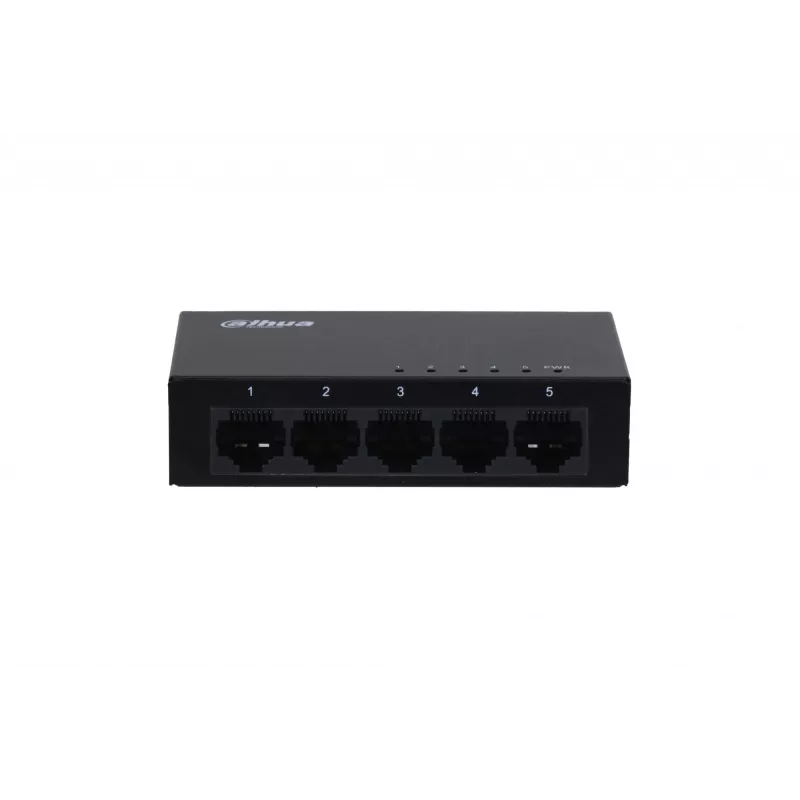 Dahua Technology Access 5-portový neupravovaný Gigabit switch, neupravovaný, L2, Gigabit Ethernet (10/100/1000)