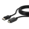 Lindy 1m DisplayPort na HDMI 10.2G kábel