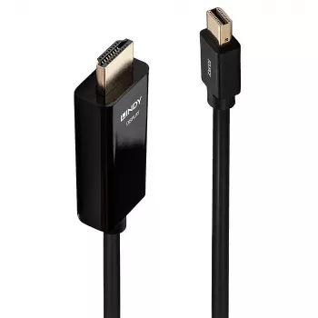 Lindy 1m Mini DisplayPort na HDMI 10,2G kábel