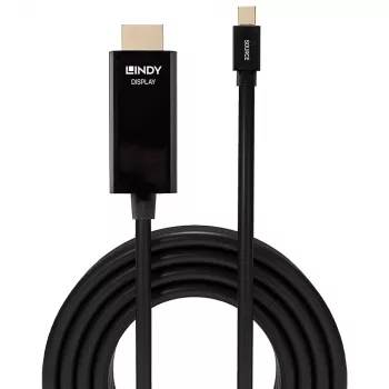 Lindy 1m Mini DisplayPort na HDMI 10,2G kábel