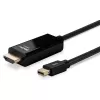 Lindy 36926 kábel Mini DisplayPort na HDMI, 1 m, pasívny, 4K30