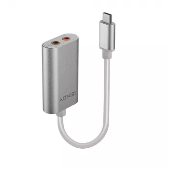 USB Type-C na audio konvertor Lindy 42711