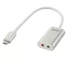 USB Type-C na audio konvertor Lindy 42711