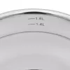 Resto Kitchenware Rigel 1,9 l okrúhly hrniec z nehrdzavejúcej ocele