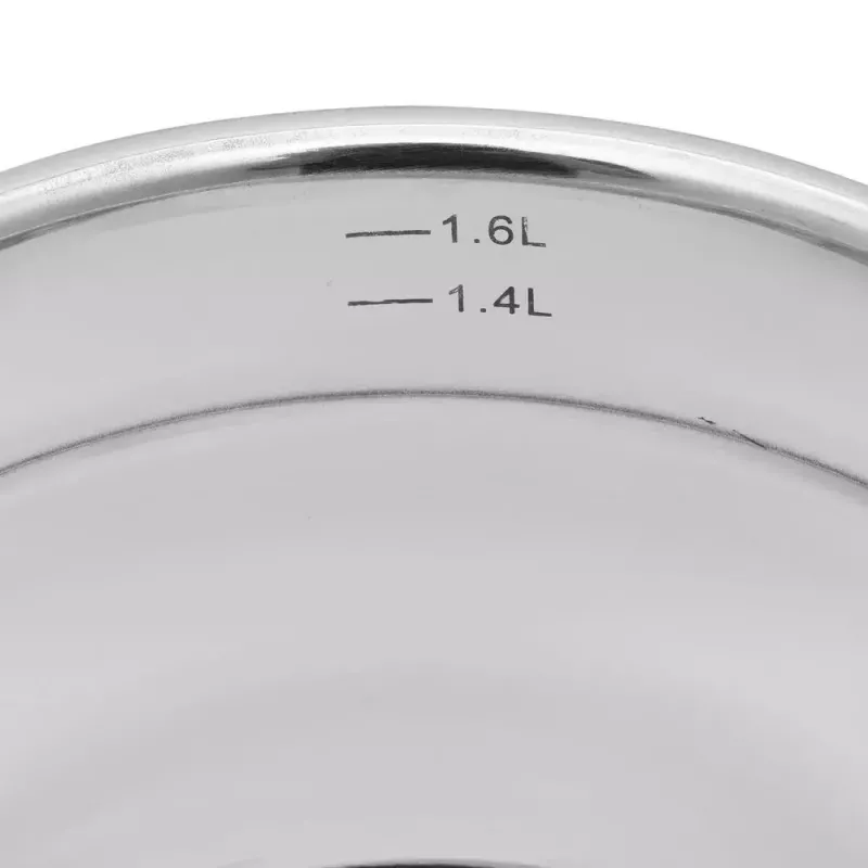 Resto Kitchenware Rigel 1,9 l okrúhly hrniec z nehrdzavejúcej ocele