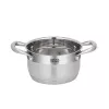 Resto Kitchenware Rigel 1,9 l okrúhly hrniec z nehrdzavejúcej ocele