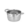 Resto Kitchenware Rigel 1,9 l okrúhly hrniec z nehrdzavejúcej ocele