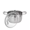 Resto Kitchenware Rigel 1,9 l okrúhly hrniec z nehrdzavejúcej ocele