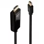 Lindy 2m Mini DisplayPort na HDMI 10.2G kábel