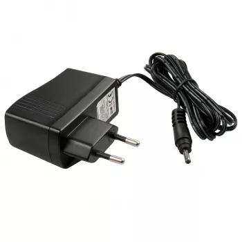 Napájací zdroj Lindy 70227, interiérový, 100–240 V vstup, 1,5 m kábel, čierny