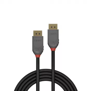 Lindy 3m DisplayPort 1.4 kábel, Anthra Line