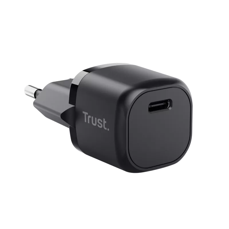 AC nabíjačka Trust Maxo univerzálna čierna 12V 3A USB Type-C