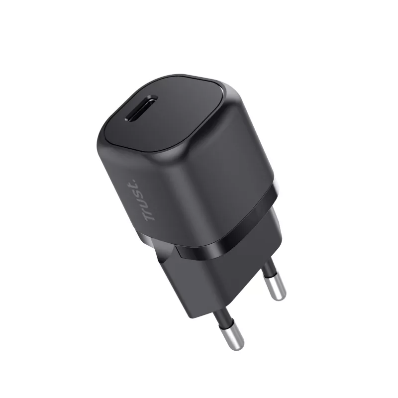 AC nabíjačka Trust Maxo univerzálna čierna 12V 3A USB Type-C