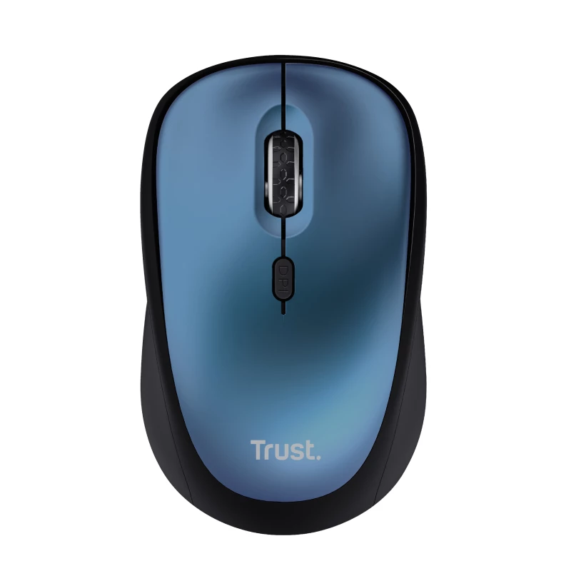 Trust Yvi+ Silent Wireless RF bezdrôtová myš