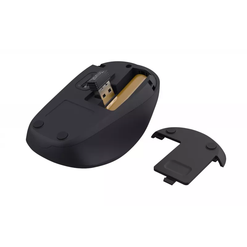 Trust Yvi+ Silent Wireless RF bezdrôtová myš
