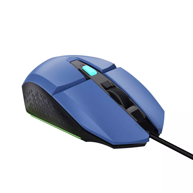 Trust GXT109B FELOX myš Gaming obojručná USB Type-A 6400 DPI