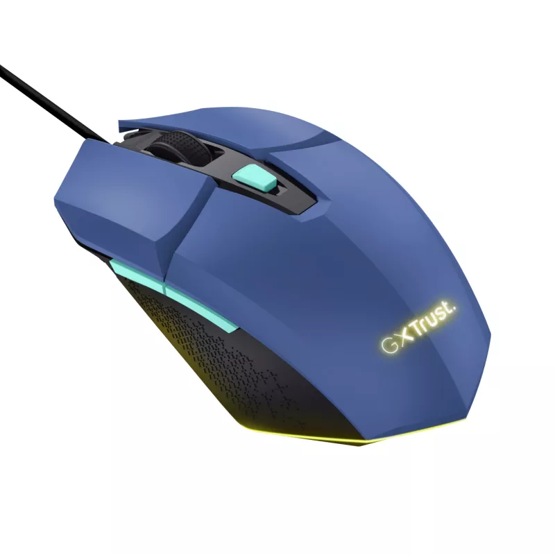 Trust GXT109B FELOX myš Gaming obojručná USB Type-A 6400 DPI