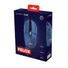 Trust GXT109B FELOX myš Gaming obojručná USB Type-A 6400 DPI