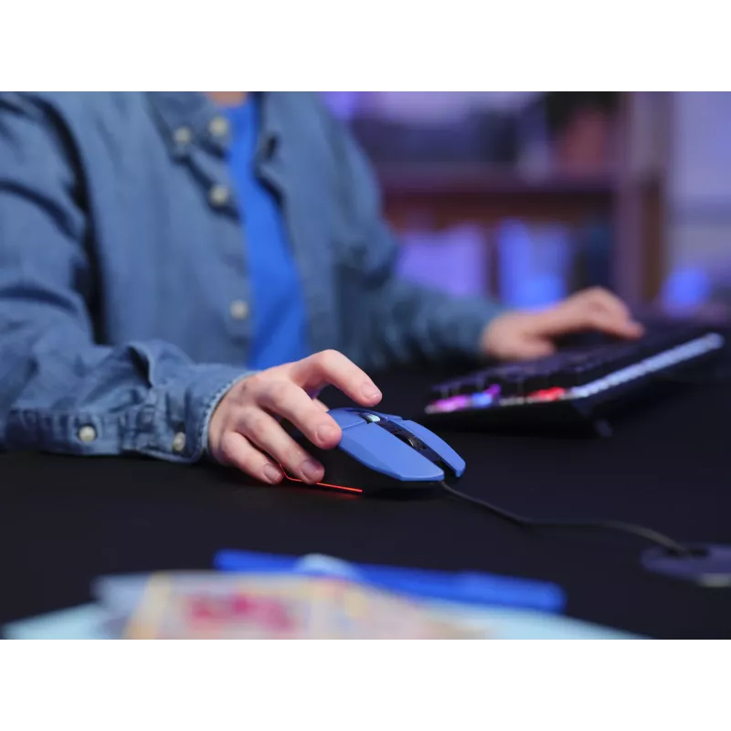 Trust GXT109B FELOX myš Gaming obojručná USB Type-A 6400 DPI