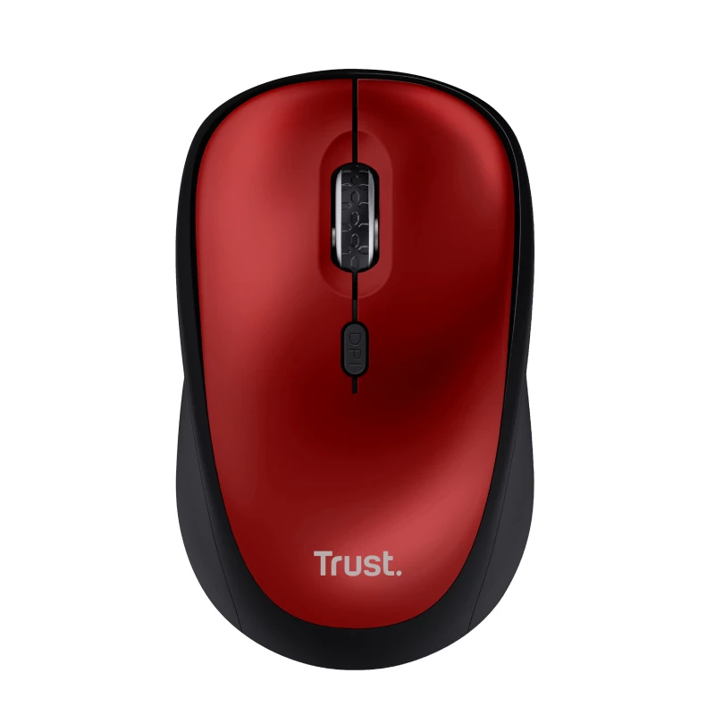 Trust Yvi+ myš Office pravácka RF Wireless optická 1600 DPI