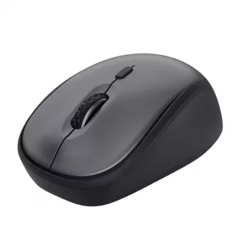 Trust Yvi+ Silent bezdrôtová myš, pravácka, optická, RF Wireless, 1600 DPI, čierna