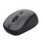 Trust Yvi+ Silent bezdrôtová myš, pravácka, optická, RF Wireless, 1600 DPI, čierna