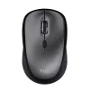 Trust Yvi+ Silent bezdrôtová myš, pravácka, optická, RF Wireless, 1600 DPI, čierna