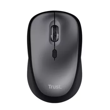 Trust Yvi+ Silent bezdrôtová myš, pravácka, optická, RF Wireless, 1600 DPI, čierna