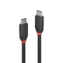 Lindy 1m USB 3.2 typ C na C kábel, 20 Gbit/s, Black Line